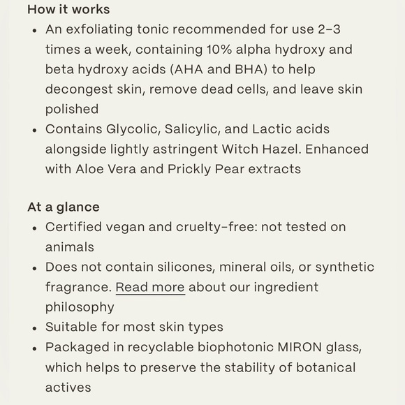 TwentyNine Palms Mesa Mystic Facial Exfoliating Solution - Picture 7 of 12